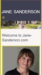 Mobile Screenshot of jane-sanderson.com